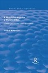 Kirkpatrick, Frank G. Kirkpatrick, Kirkpatrick Frank G. - Moral Ontology for a Theistic Ethic