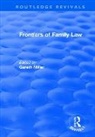 Miller, Gareth Miller, Gareth Miller - Frontiers of Family Law