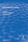 Bradshaw, Jonathan Bradshaw, Jonathan (University of York Bradshaw, Jonathan Sainsbury Bradshaw, Roy Sainsbury, Sainsbury Roy - Experiencing Poverty