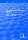 Bonora-Waisman, Camille Bonora-Waisman, Bonora-Waisman Camille - France and the Algerian Conflict