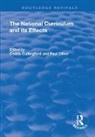 Cullingford, Cedric Cullingford, Cedric Oliver Cullingford, Paul Oliver, Oliver Paul, Cedric Cullingford... - National Curriculum and Its Effects