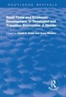 Kirby, David A. Kirby, David A. Watson Kirby, Kirby David A., Anna Watson, Watson Anna... - SMALL FIRMS AND ECONOMIC DEVELOPME