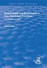 Lumley, Sarah Lumley, Lumley Sarah - Sustainability and Degradation in Less Developed Countries
