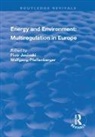 JASINSKI, Piotr Jasinski, Piotr Pfaffenberger Jasinski, Jasinski Piotr, Wolfgang Pfaffenberger, Piotr Jasinski... - Energy and Environment: Multiregulation in Europe