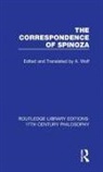 A. Wolf, A. Wolf, Wolf A. - Correspondence of Spinoza