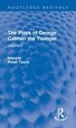 Colman, George Colman, Colman George, Peter Tasch, Peter A. Tasch - Plays of George Colman the Younger Volume 2