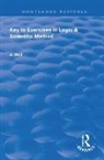 Wolf, A. Wolf, Wolf A. - Key to Exercises in Logic and Scientific Method