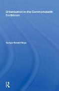 Hope, Kempe R Hope, Kempe Ronald Hope - Urbanization in the Commonwealth Caribbean