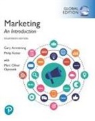 Gary Armstrong, Philip Kotler, Marc Opresnik, Marc Oliver Opresnik - Marketing: An Introduction plus Pearson MyLab Marketing with Pearson eText, Global Edition, m. 1 Beilage, m. 1 Online-Zugang; .