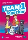 Kay Bentley, Lesley Koustaff, Susannah Reed - Team Together 1 Pupil's Book with Digital Resources Pack, m. 1 Beilage, m. 1 Online-Zugang