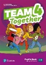 Kay Bentley, Tessa Lochowski, Michelle Mahony - Team Together 4 Pupil's Book with Digital Resources Pack, m. 1 Beilage, m. 1 Online-Zugang