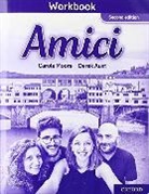Derek Aust, Aust Derek, Carole Moore, Carole Aust Moore, Moore Carole - Amici Workbook