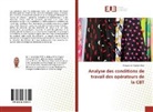Mawounan Eugène Asra - Analyse des conditions de travail des opérateurs de la CBT