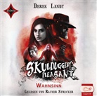 Derek Landy, Rainer Strecker - Skulduggery Pleasant - 12 Wahnsinn, Audio-CD (Hörbuch)
