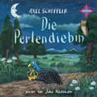Axel Scheffler, Axel und Rosa Scheffler, Julia Nachtmann - Die Perlendiebin, 1 Audio-CD (Hörbuch)