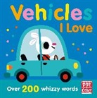 Tiago Americo, Pat-a-Cake, Americo Tiago - Talking Toddlers: Vehicles I Love