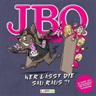 Michae Holtschulte, Michael Holtschulte, Holzmann, Hannes Holzmann - J.B.O. Wer lässt die Sau raus?!