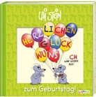 Uli Stein - Uli Stein: Festtage!: Herzlichen Glückwunsch zum Geburtstag!