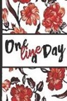 Flowerpower, Robustcreative - Best Mom Ever: One Line a Day Red Flowers Pretty Blossom Composition Notebook Lightly Lined Pages Daily Journal Blank Diary Notepad 6