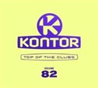Various - Kontor Top Of The Clubs. Vol.82, 4 Audio-CDs + Merchandising (Limited Edition) (Audiolibro)