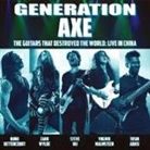 Various - Generation Axe:Guitars That Destroyed The World, 1 Audio-CD (Audio book)