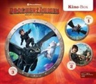 Drachenzähmen Leicht Gemacht - Drachenzähmen leicht gemacht 1-3-Kino-Box, 3 Audio-CD (Audiolibro)