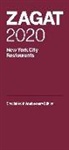 Zagat (CRT), Zagat - Zagat 2020 New York City Restaurants