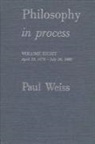 Paul Weiss - Philosophy in Process