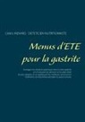 Cedric Menard, Cédric Menard - Menus d'été pour la gastrite