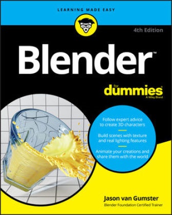Jason van Gumster, Jason van Gumster, Jv Van Gumster - Blender for Dummies