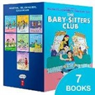 Ann M Martin, Ann M. Martin, Gale Galligan, Raina Telgemeier - Babysitters Club Graphix Boxed Set, Books 1 to 7