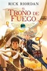 Rick Riordan - El trono de fuego. Novela grafica; The Throne of Fire: The Graphic