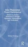 Michael Ginsberg, Ginsberg Michael - Solar Photovoltaic Power Optimization