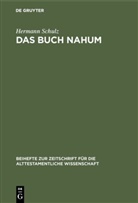 Hermann Schulz - Das Buch Nahum