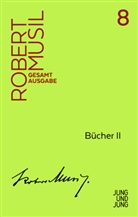 Robert Musil, Walter Fanta - Bücher II. Tl.2