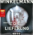 Andreas Winkelmann, Simon Jäger, Audio-To-G, Audio-To-Go - Die Lieferung, 1 MP3-CD (Hörbuch)