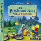 Pertti Kivinen, Sebastian Rudolph - Die Blaubeerdetektive 2: Achtung Geisterelch!, 2 Audio-CD (Hörbuch)