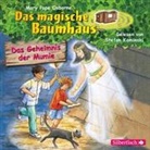 Mary Pope Osborne, Mary Pope Osborne, Stefan Kaminski - Das Geheimnis der Mumie (Das magische Baumhaus 3), 1 Audio-CD (Hörbuch)