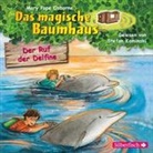 Mary Pope Osborne, Mary Pope Osborne, Stefan Kaminski - Der Ruf der Delfine (Das magische Baumhaus 9), 1 Audio-CD (Hörbuch)