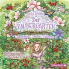 Nelly Möhle, Monika Oschek - Der Zaubergarten 2: Abenteuer können fliegen, 3 Audio-CD (Hörbuch)