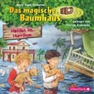 Mary Pope Osborne, Mary Pope Osborne, Stefan Kaminski - Helden im Hurrikan (Das magische Baumhaus 55), 1 Audio-CD (Hörbuch)