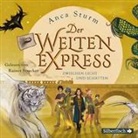 Anca Sturm, Rainer Strecker - Der Welten-Express - Zwischen Licht und Schatten (Der Welten-Express 2), 5 Audio-CD (Audio book)