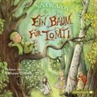 Nina Blazon, Katharina Thalbach - Ein Baum für Tomti, 2 Audio-CD (Hörbuch)