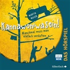 Martin Muser, Boris Aljinovic, Winnie Böwe, Diverse, Toni Lorentz, Jeremias Matschke... - Kannawoniwasein - Hörspiele, 2 Audio-CD (Audio book)