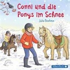 Julia Boehme, diverse - Conni und die Ponys im Schnee (Meine Freundin Conni - ab 6), 1 Audio-CD (Audiolibro)