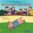 Uwe Timm, Julian Greis - Rennschwein Rudi Rüssel, 2 Audio-CD (Audio book)