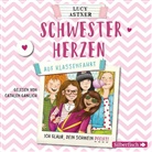 Lucy Astner, Cathlen Gawlich - Schwesterherzen 2: Auf Klassenfahrt, 2 Audio-CD (Hörbuch)