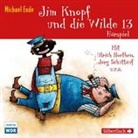 Michael Ende, Laura Maire, Ulrich Noethen, Jörg Schüttauf, Wolfgang Völz - Jim Knopf und die Wilde 13 - Das WDR-Hörspiel, 3 Audio-CD (Hörbuch)