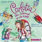 Dagmar Hossfeld, Marie Bierstedt - Carlotta - Vom Internat in die Welt, 2 Audio-CDs (Audio book)