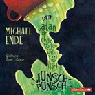 Michael Ende, Michael Ende - Der satanarchäolügenialkohöllische Wunschpunsch - Die Autorenlesung, 3 Audio-CD (Audio book)